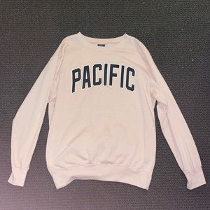 University of the Pacific - Pink Crewneck